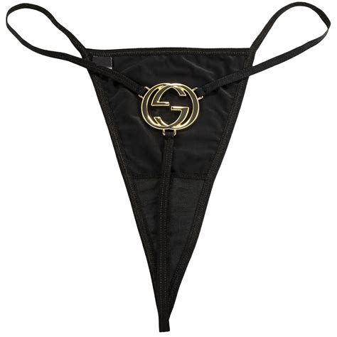 gucci thong underwear women's|gucci men's thong.